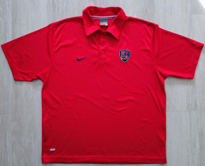 Triko Nike Bauer IIHF Dri-Fit Polo CZ